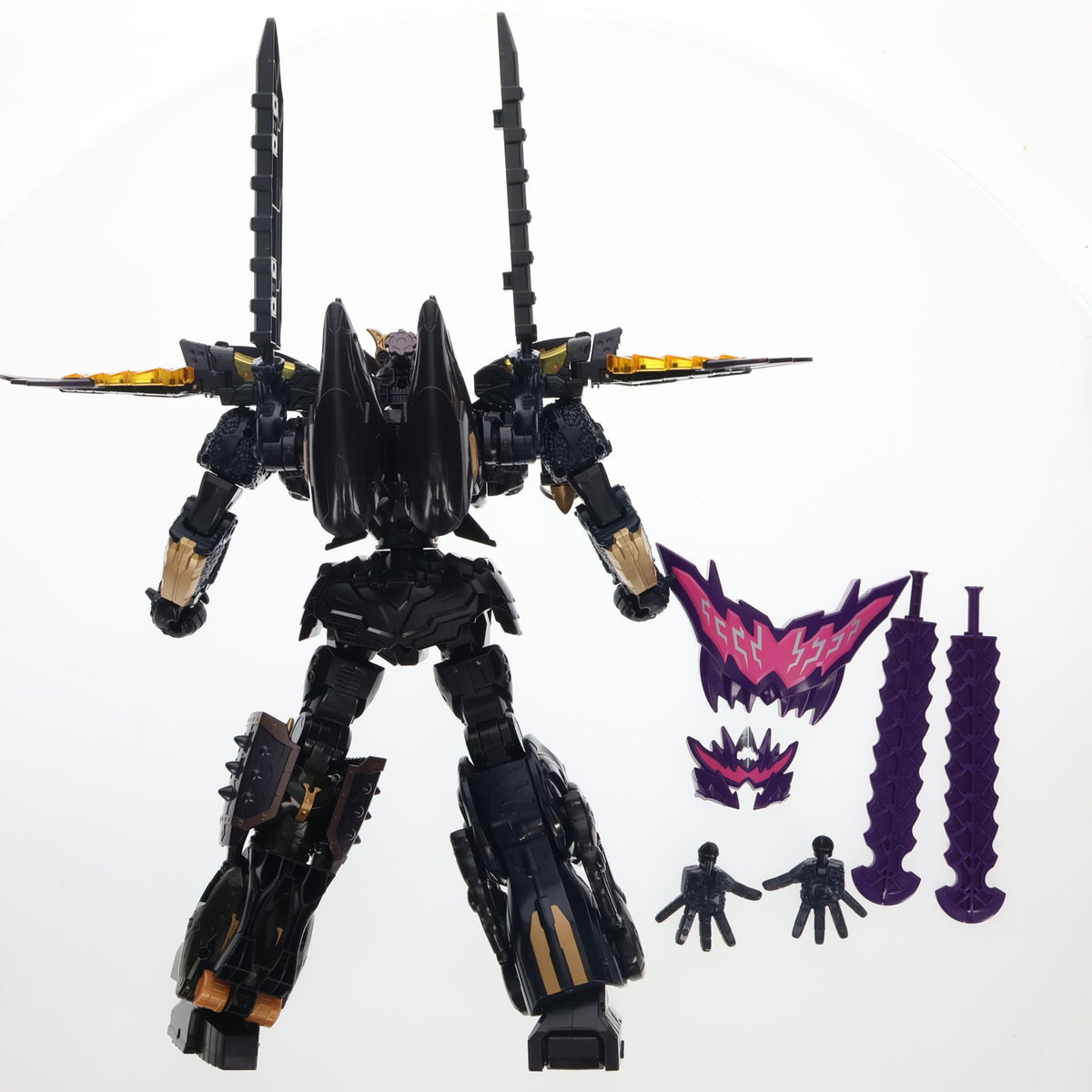 【中古即納】[TOY] プレミアムバンダイ限定 DXブラックオニタイジンムラサメ 暴太郎戦隊ドンブラザーズ 完成トイ バンダイ(20230217)