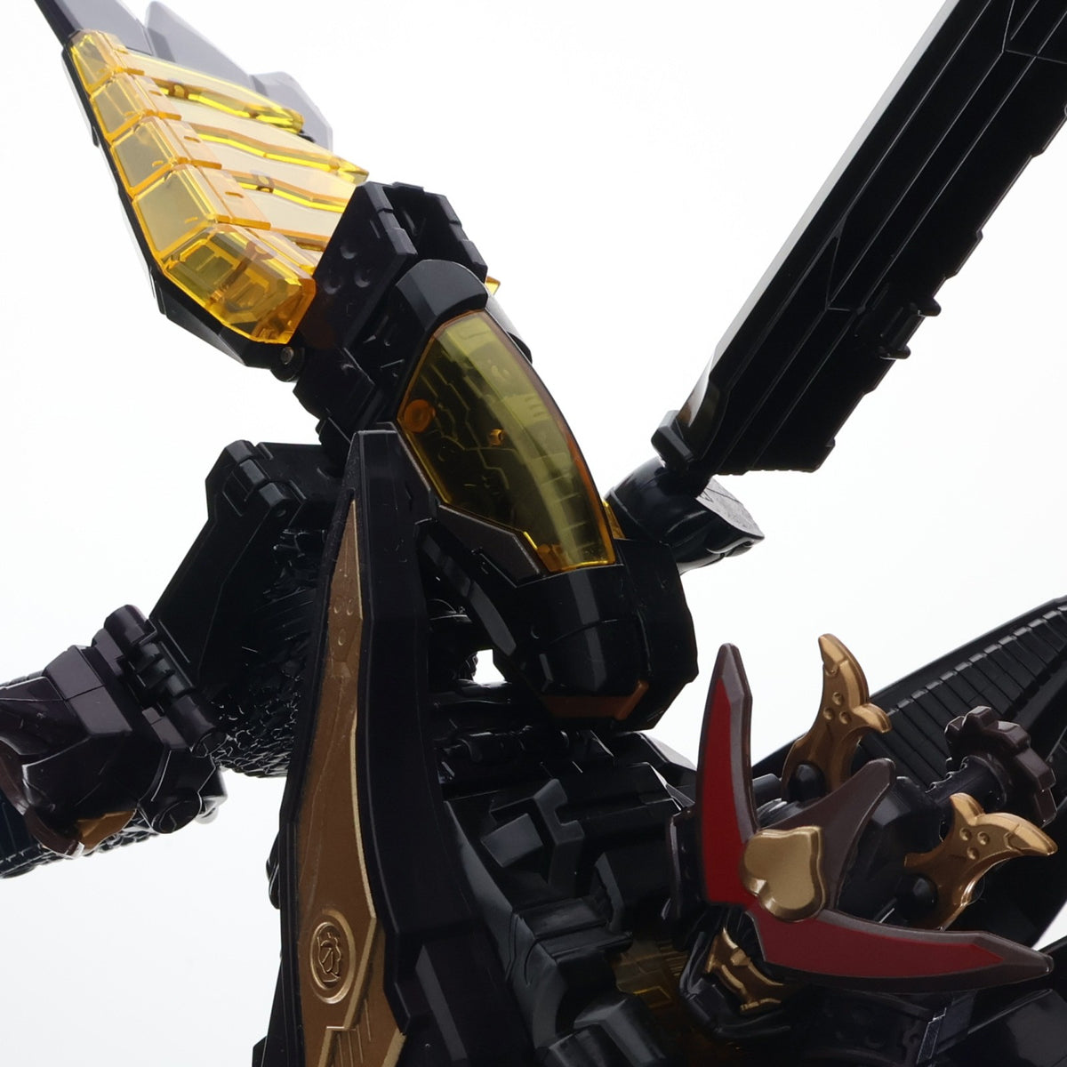 【中古即納】[TOY] プレミアムバンダイ限定 DXブラックオニタイジンムラサメ 暴太郎戦隊ドンブラザーズ 完成トイ バンダイ(20230217)