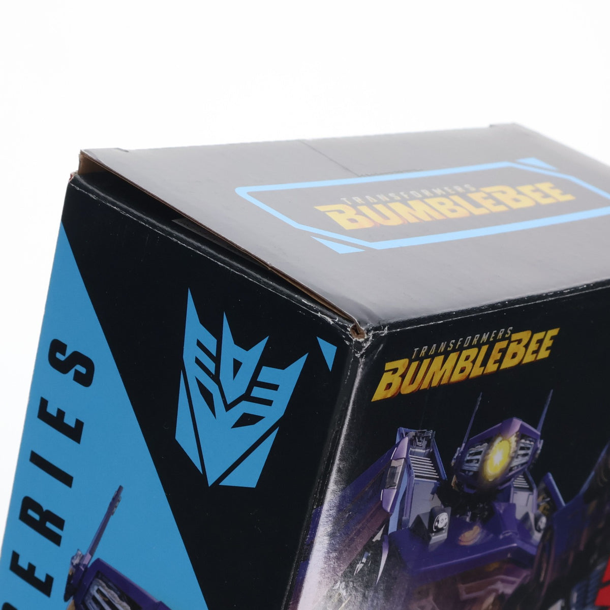【中古即納】[TOY] トランスフォーマー スタジオシリーズ SS-130 ショックウェーブ バンブルビー 完成トイ タカラトミー(20241026)