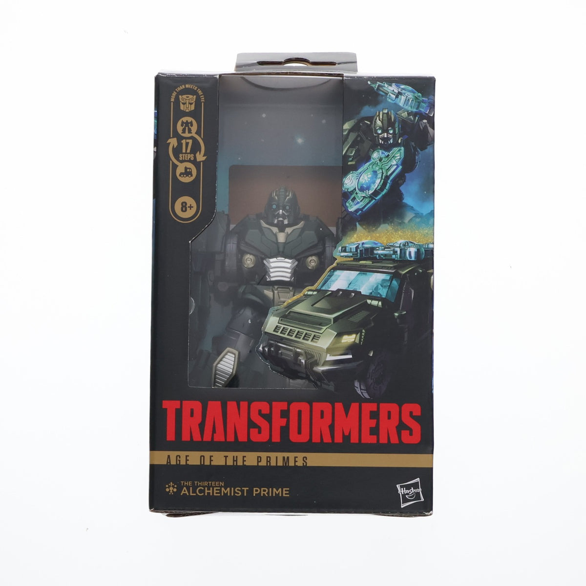 【中古即納】[TOY] トランスフォーマー エイジ・オブ・ザ・プライム The Thirteen Alchemist Prime(アルケミストプライム) 完成トイ ハズブロ(20250731)