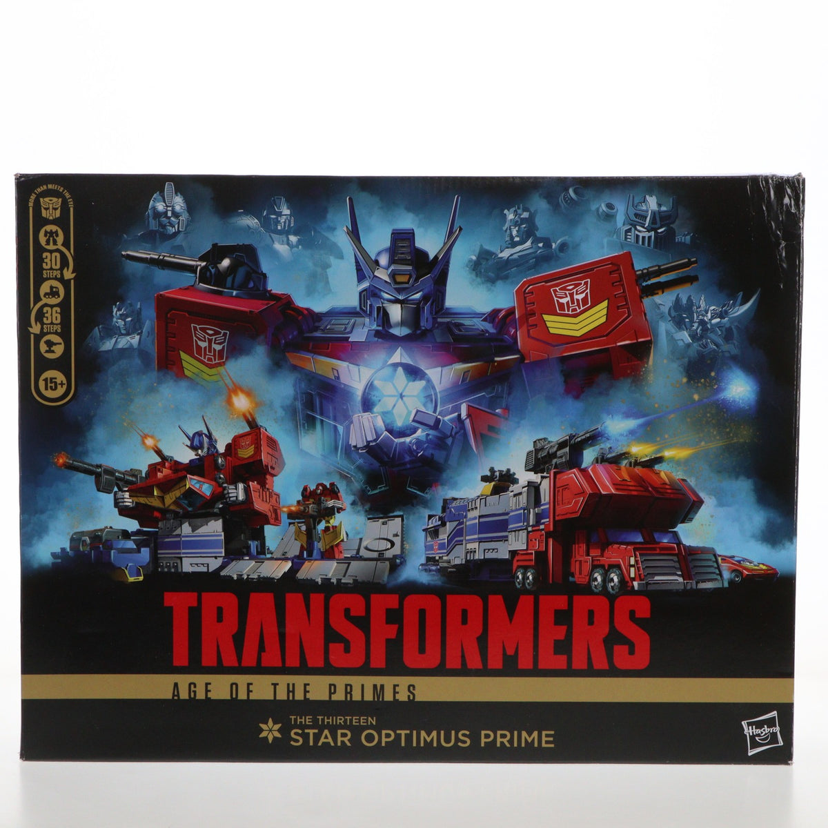 【中古即納】[TOY] トランスフォーマー エイジ・オブ・ザ・プライム タイタンクラス サーティーン スターオプティマスプライム 完成トイ ハズブロ(20250630)