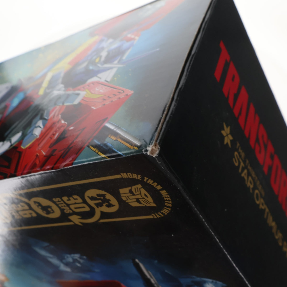 【中古即納】[TOY] トランスフォーマー エイジ・オブ・ザ・プライム タイタンクラス サーティーン スターオプティマスプライム 完成トイ ハズブロ(20250630)