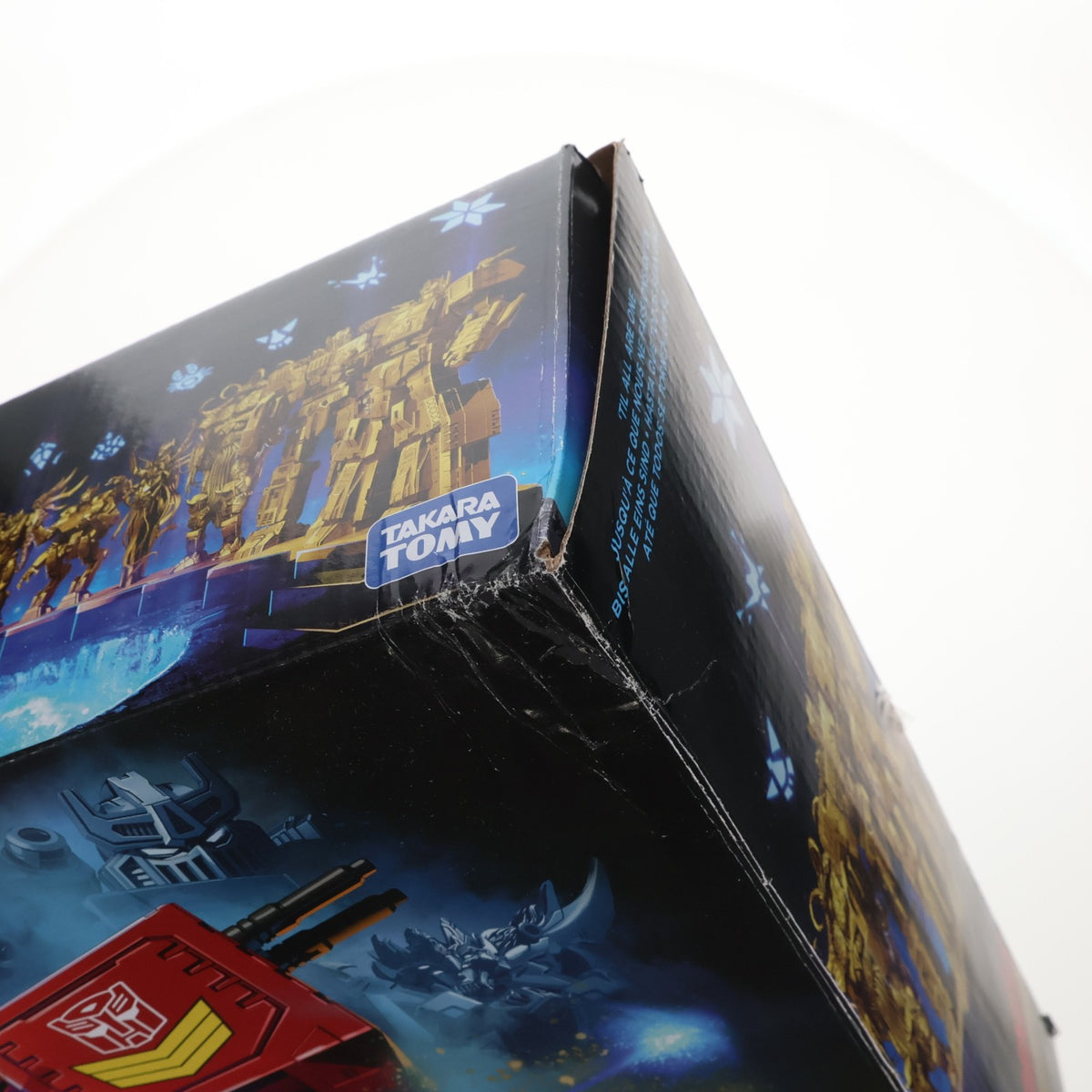 【中古即納】[TOY] トランスフォーマー エイジ・オブ・ザ・プライム タイタンクラス サーティーン スターオプティマスプライム 完成トイ ハズブロ(20250630)