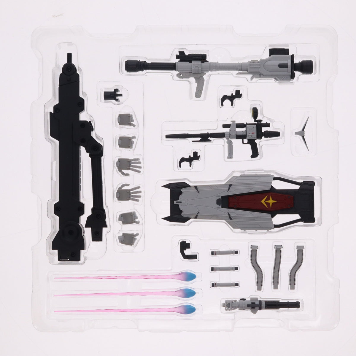 【中古即納】[TOY] 魂ウェブ商店限定 超合金 ガンダムEX 機動戦士ガンダム 復讐のレクイエム 完成トイ バンダイスピリッツ(20250617)