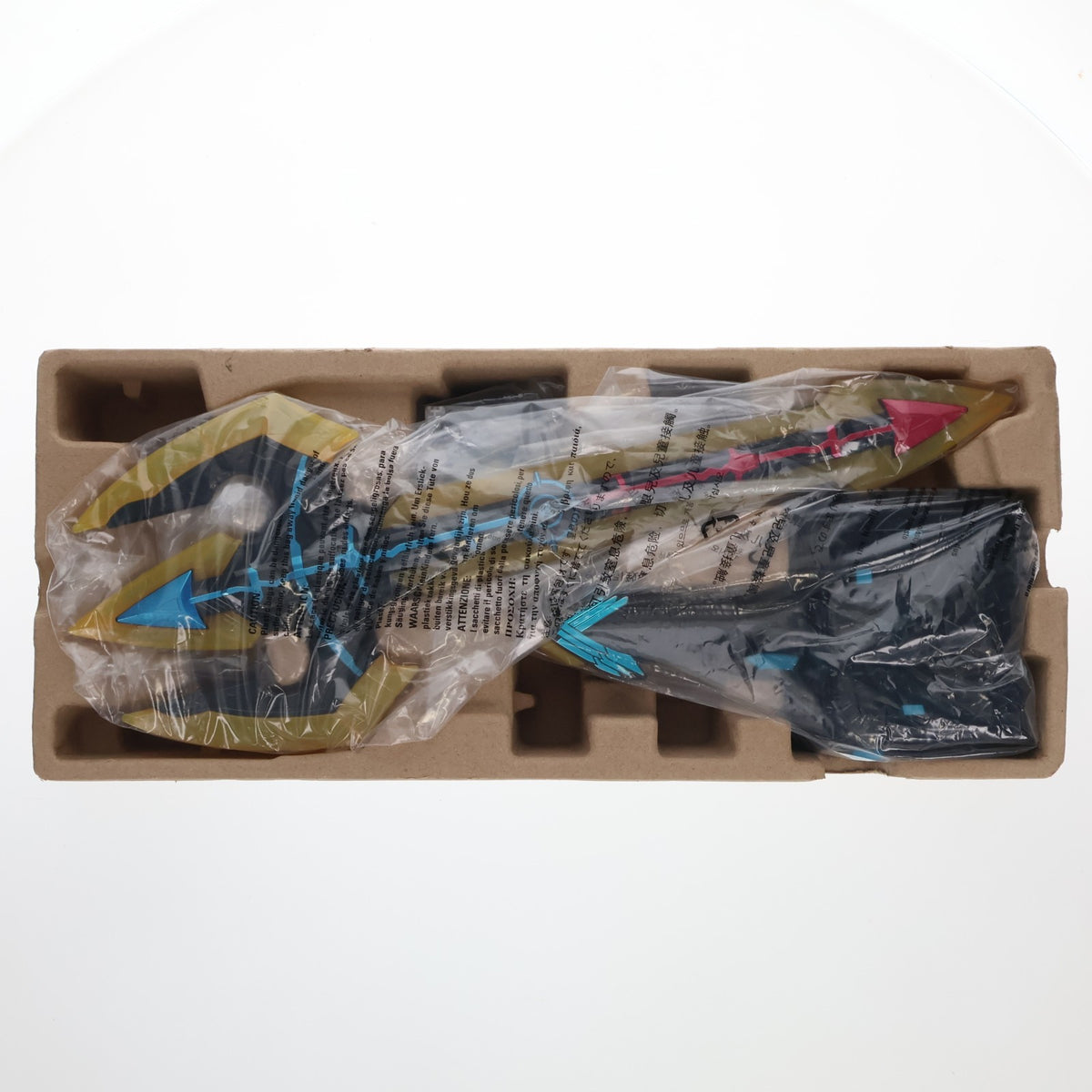 【中古即納】[TOY] プレミアムバンダイ限定 変身聖剣 DX時国剣界時 仮面ライダーセイバー/聖刃 完成トイ バンダイ(20210818)