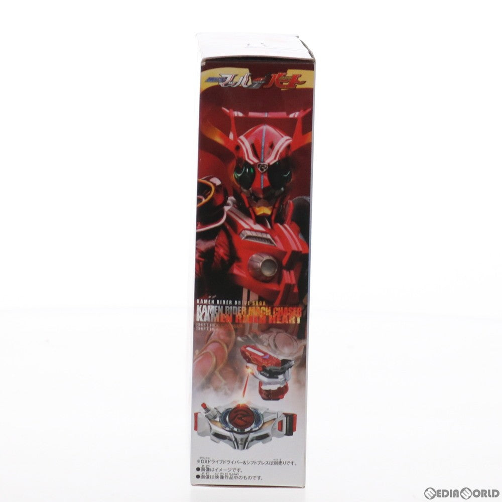 【中古即納】[TOY] (特典単品) DXシフトライドクロッサー&シフトハートロン Blu-ray ドライブサーガ 仮面ライダーマッハ/仮面ライダーハート DXシフトライドクロッサー/シフトハートロン版封入特典 完成トイ バンダイ(20161130)