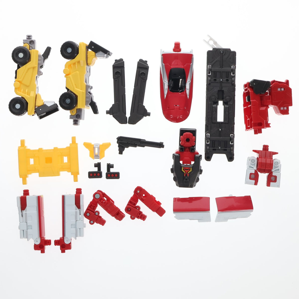 【中古即納】[TOY] プラレール E6こまちトップリフターフォーム 新幹線変形ロボ シンカリオン チェンジ ザ ワールド 完成トイ タカラトミー(20240127)