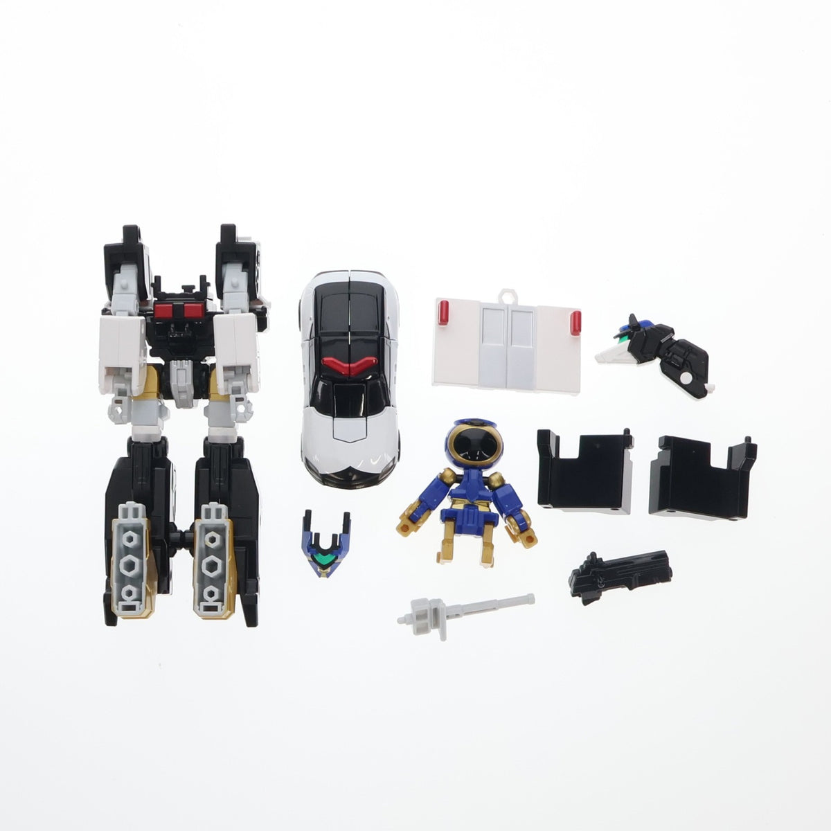 【中古即納】[TOY] トミカ ジョブレイバー ギガントポリスブレイバー KOBANアーマーDXセット トミカヒーローズ ジョブレイバー 特装合体ロボ 完成トイ タカラトミー(20230429)