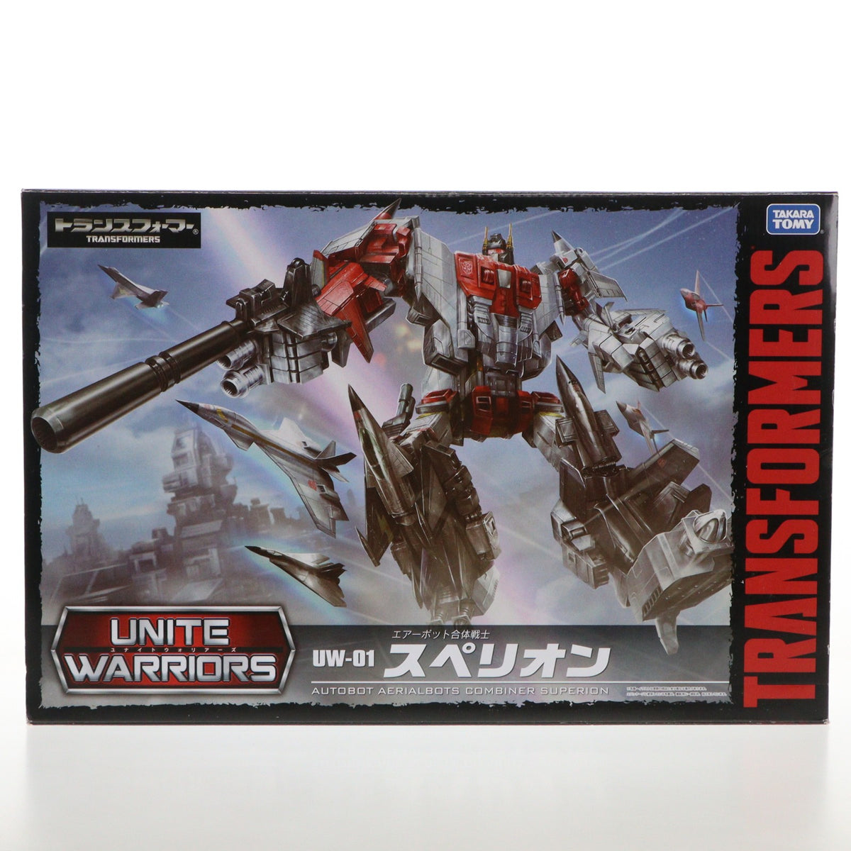 【中古即納】[TOY] トランスフォーマー ユナイトウォリアーズ UW-01 スペリオン 完成トイ タカラトミー(20150627)