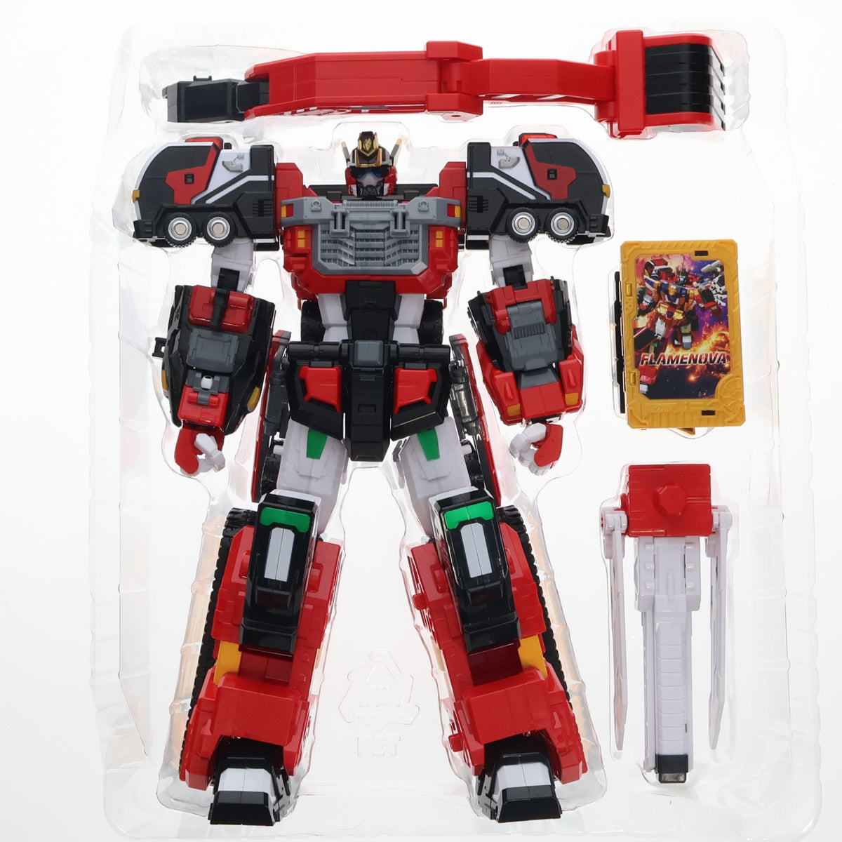 【中古即納】[TOY] FLAME NOVA(フレイムノヴァ) Metal Cardbot S(メタル・カードボットS) 完成トイ SAMG ENTERTAINMENT(20250430)