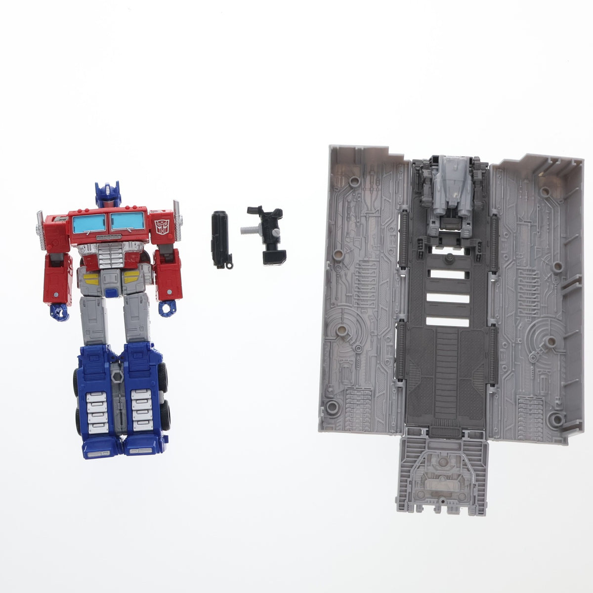 【中古即納】[TOY] トランスフォーマー アースライズ ER-02 オプティマスプライム with トレーラー 完成トイ タカラトミー(20200425)