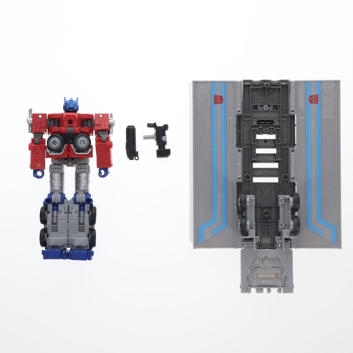 【中古即納】[TOY] トランスフォーマー アースライズ ER-02 オプティマスプライム with トレーラー 完成トイ タカラトミー(20200425)