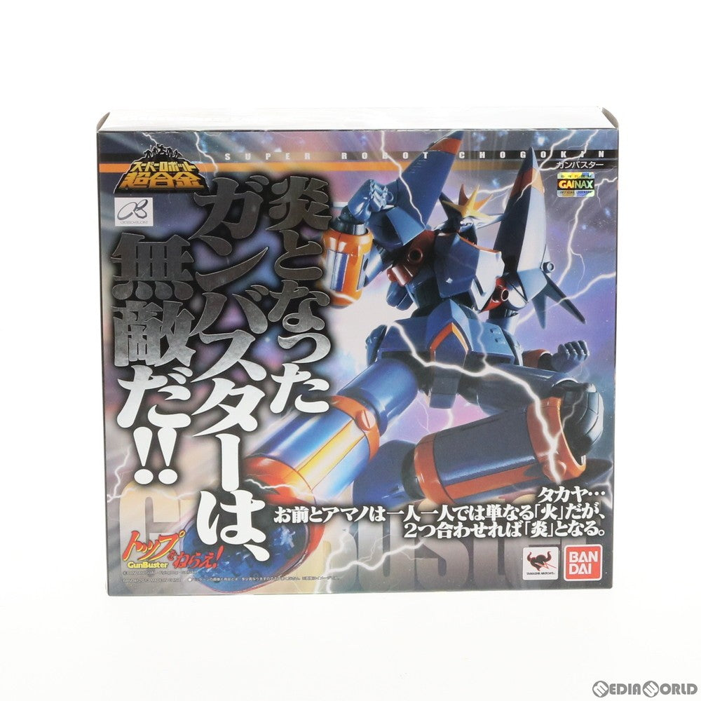 【中古即納】[TOY] スーパーロボット超合金 ガンバスター トップをねらえ! 完成トイ バンダイ(20130215)