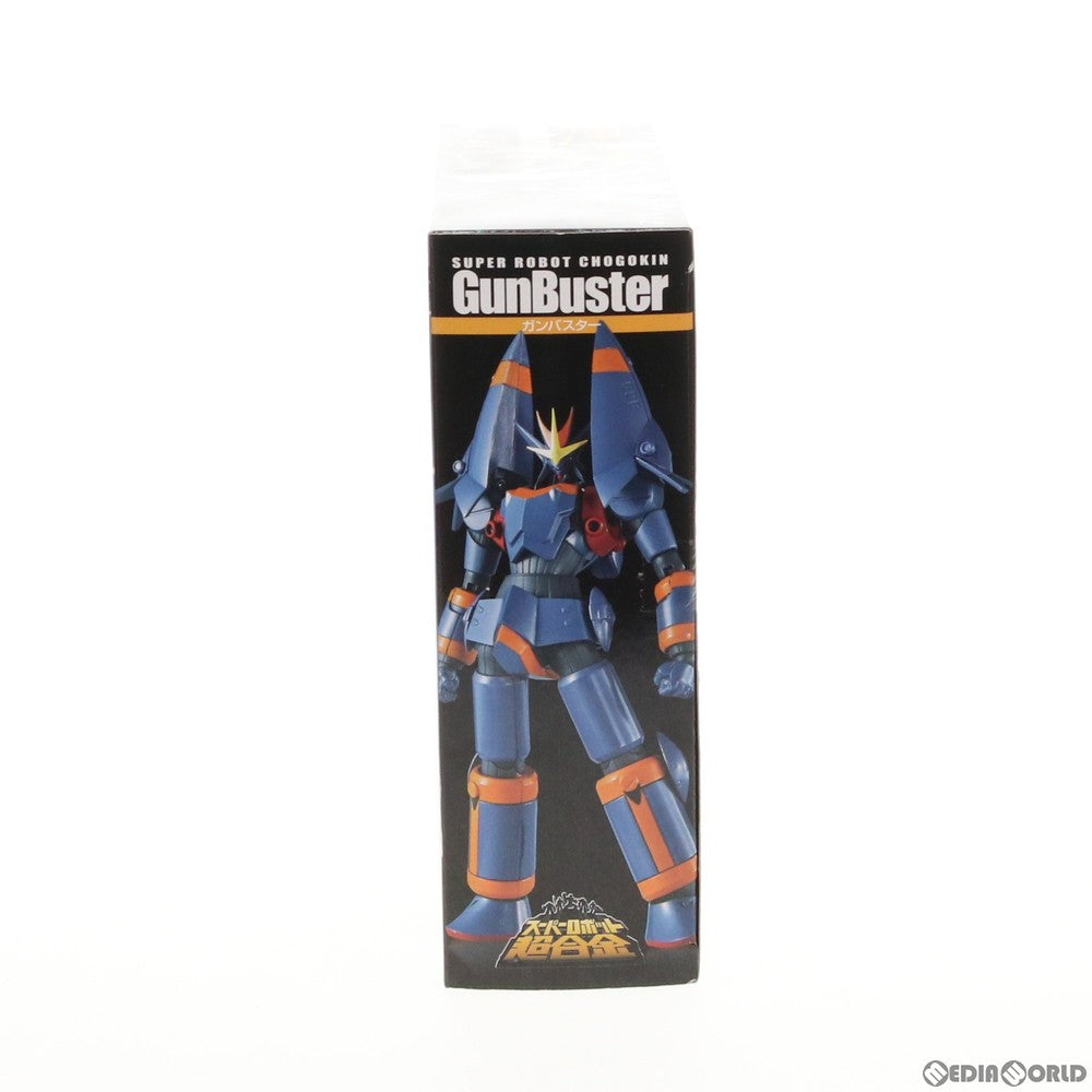 【中古即納】[TOY] スーパーロボット超合金 ガンバスター トップをねらえ! 完成トイ バンダイ(20130215)