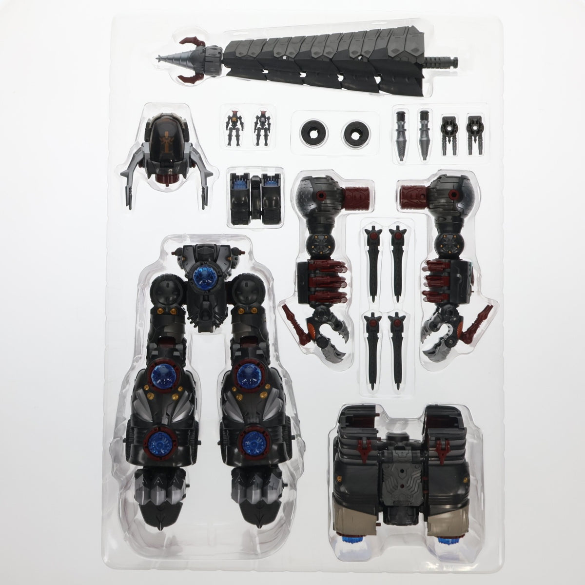 【中古即納】[TOY] ダイアクロン DA-50 ワルダロス(ギガンター) 完成トイ タカラトミー(20200530)