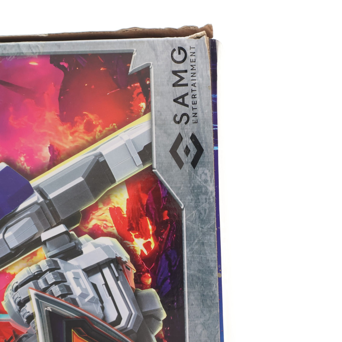 【中古即納】[TOY] HEAVYIRON W(ヘビーアイアンW) Metal Cardbot W(メタル・カードボットW) 完成トイ SAMG ENTERTAINMENT(20250930)