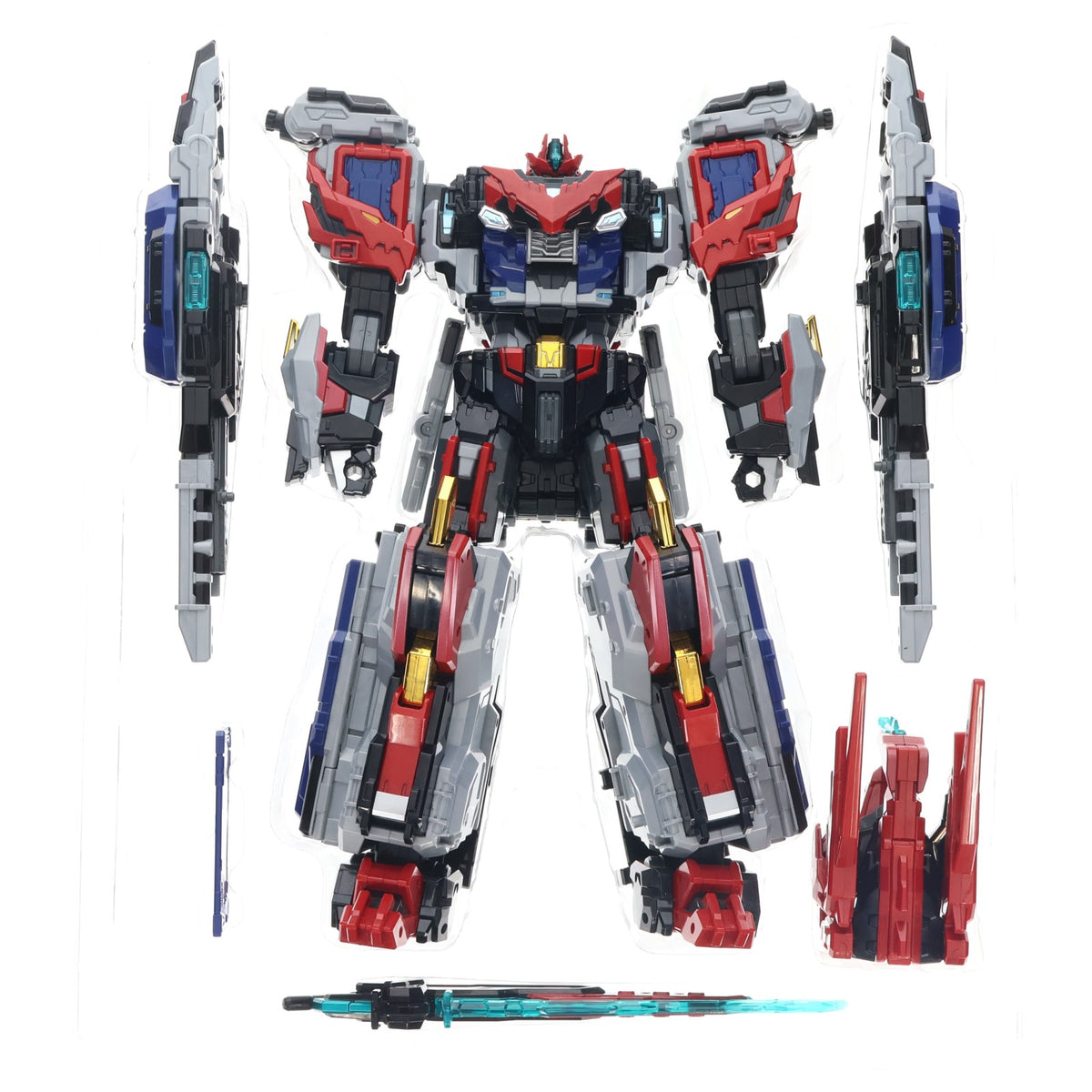 【中古即納】[TOY] HEAVYIRON W(ヘビーアイアンW) Metal Cardbot W(メタル・カードボットW) 完成トイ SAMG ENTERTAINMENT(20250930)