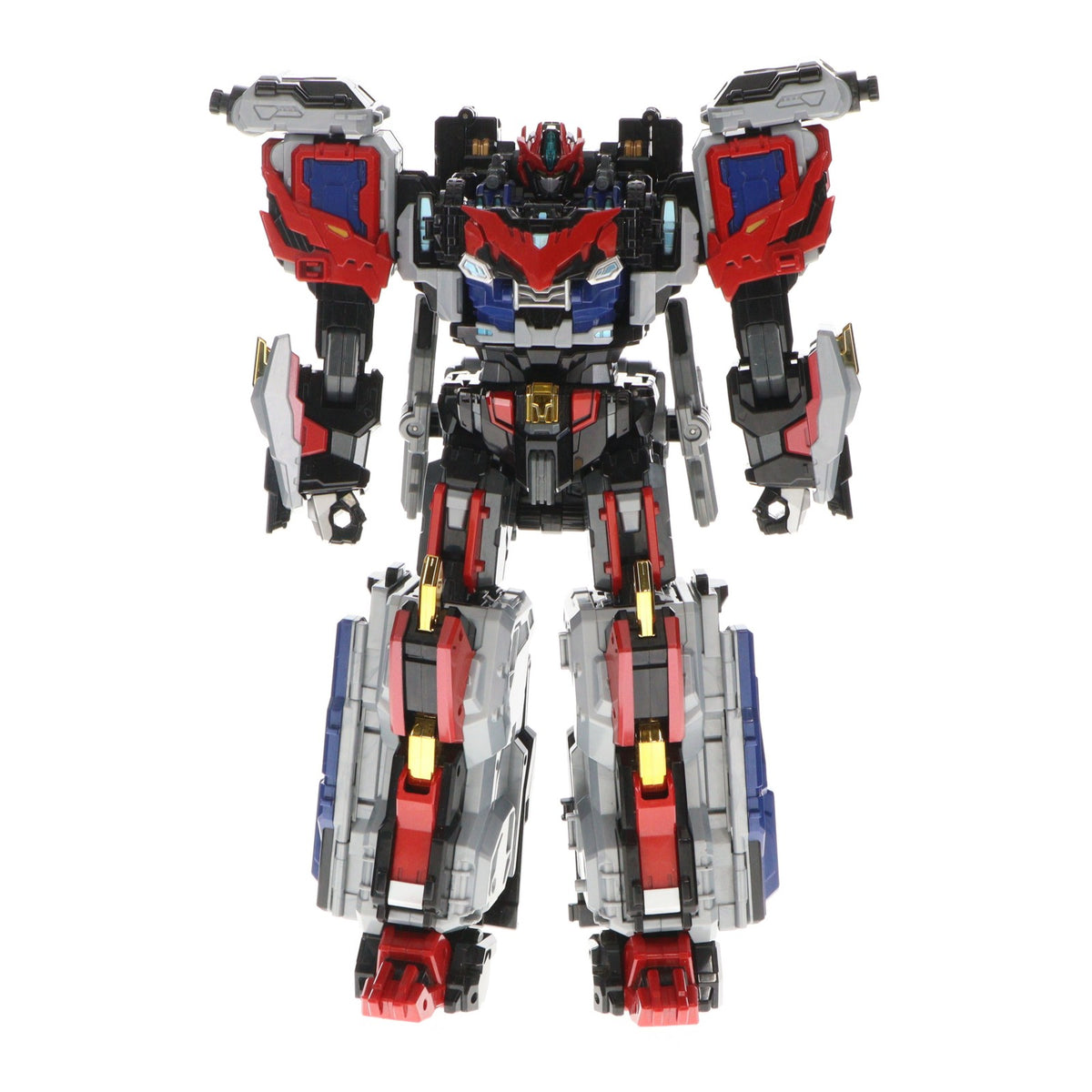【中古即納】[TOY] HEAVYIRON W(ヘビーアイアンW) Metal Cardbot W(メタル・カードボットW) 完成トイ SAMG ENTERTAINMENT(20250930)
