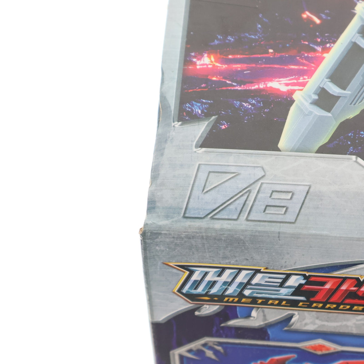 【中古即納】[TOY] HEAVYIRON W(ヘビーアイアンW) Metal Cardbot W(メタル・カードボットW) 完成トイ SAMG ENTERTAINMENT(20250930)