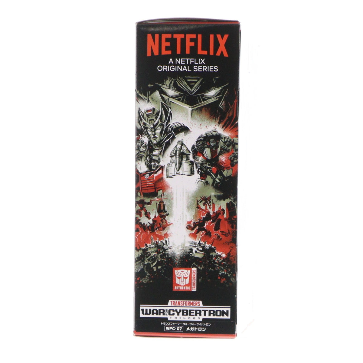 【中古即納】[TOY] トランスフォーマー ウォーフォーサイバトロン WFC-07 メガトロン 完成トイ タカラトミー(20201219)