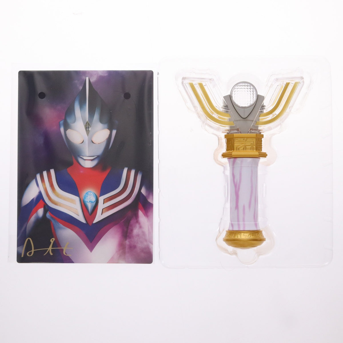 【中古即納】[TOY] SUPER BEST DXスパークレンス ウルトラマンティガ 完成トイ バンダイ(20260919)