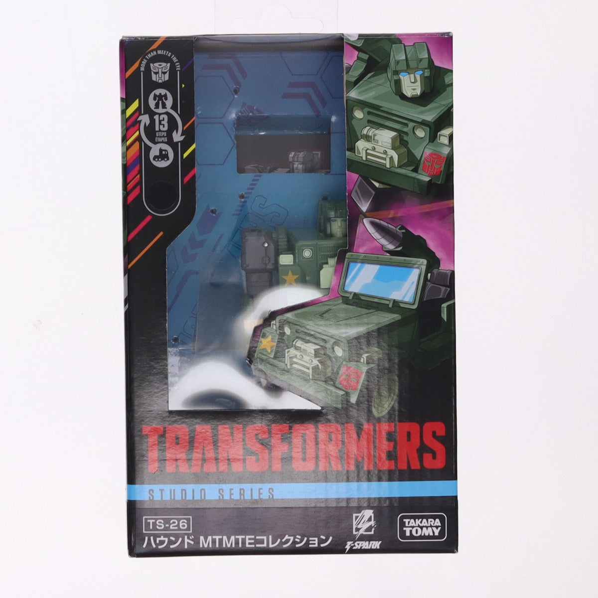 【中古即納】[TOY] T-SPARK トランスフォーマー TS-26 ハウンド MTMTEコレクション TRANSFORMERS THE MOVIE 完成トイ タカラトミー(20260829)