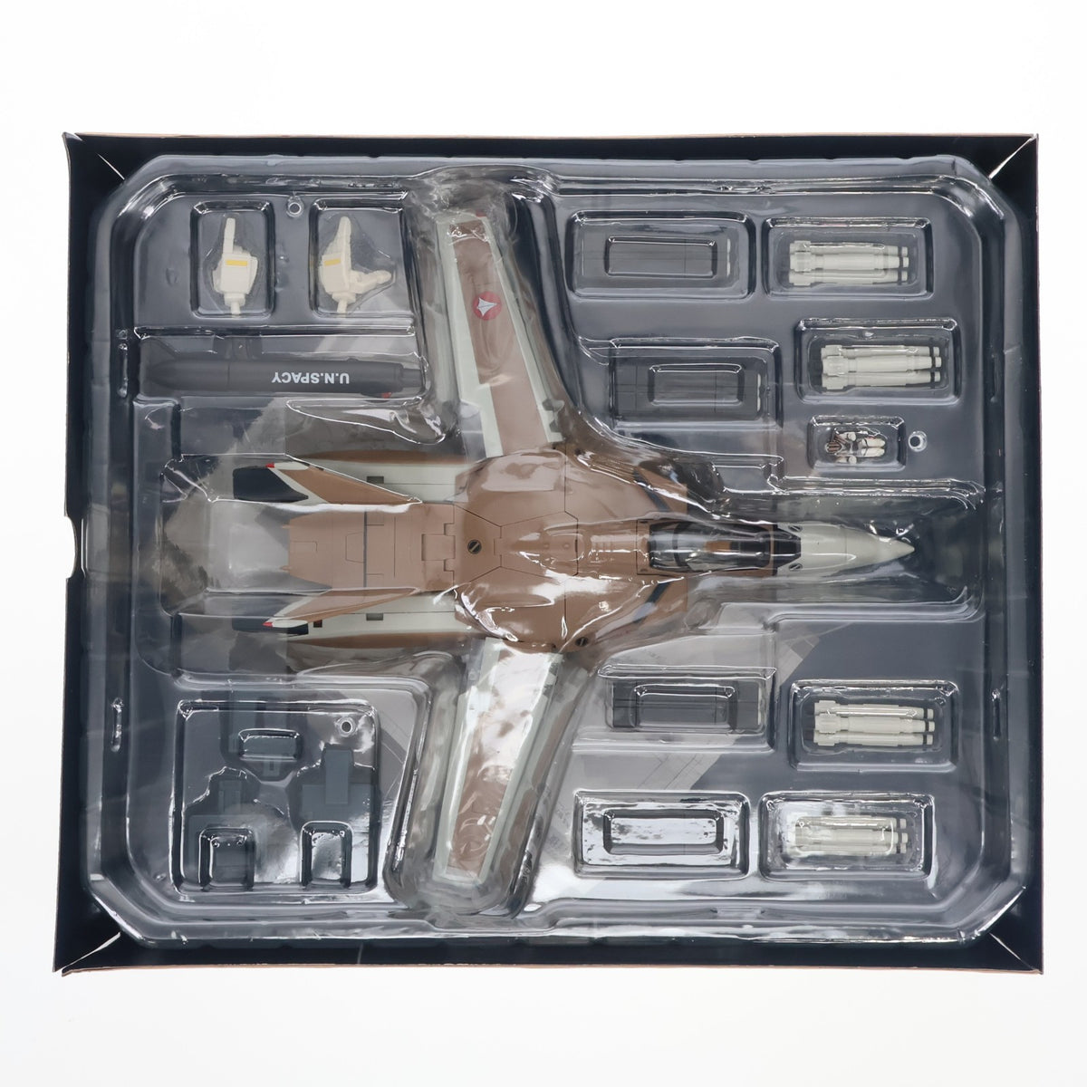 【中古即納】[TOY] 完全変形 1/60 VF-1A 量産機 劇場版 オプションパーツ付 超時空要塞マクロス 愛・おぼえていますか 完成トイ YAMATO(やまと)(20120728)