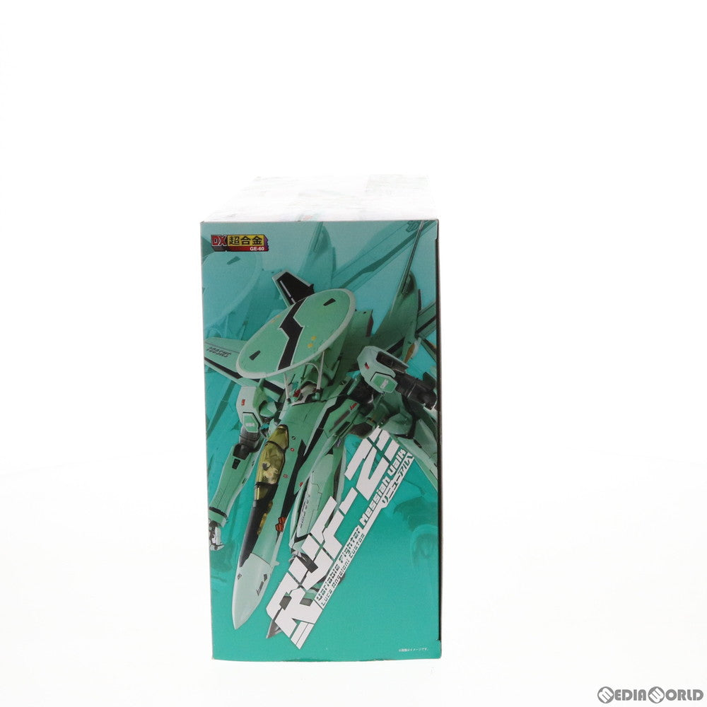 【中古即納】[TOY] DX超合金 RVF-25 メサイアバルキリー ルカ・アンジェローニ機 リニューアルVer. 劇場版マクロスF(フロンティア) 恋離飛翼～サヨナラノツバサ～ 完成トイ バンダイ(20130615)