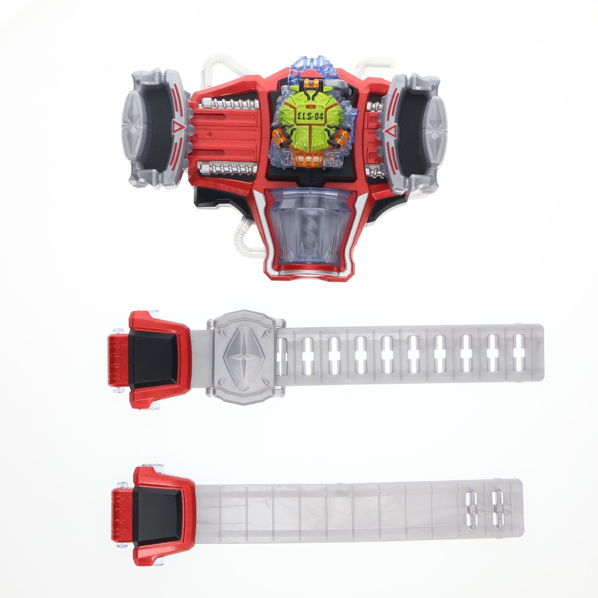 【中古即納】[TOY] 変身ベルト DXゲネシスドライバー&メロンエナジーロックシード 仮面ライダー鎧武 完成トイ バンダイ(20131228)
