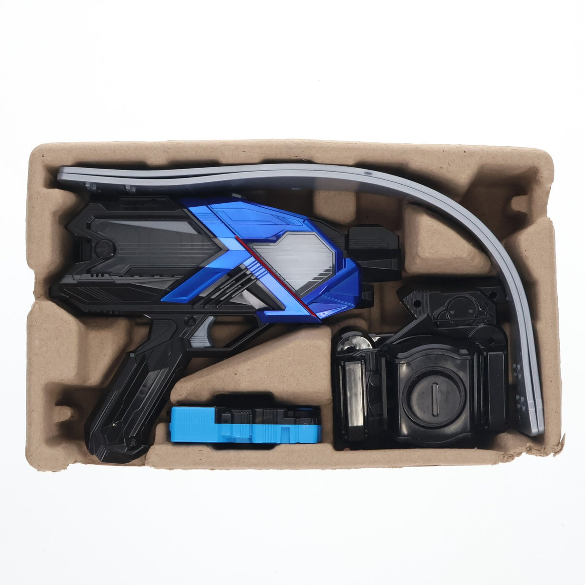 【中古即納】[TOY] 変身ベルト DXエイムズショットライザー 仮面ライダーゼロワン 完成トイ バンダイ(20190831)
