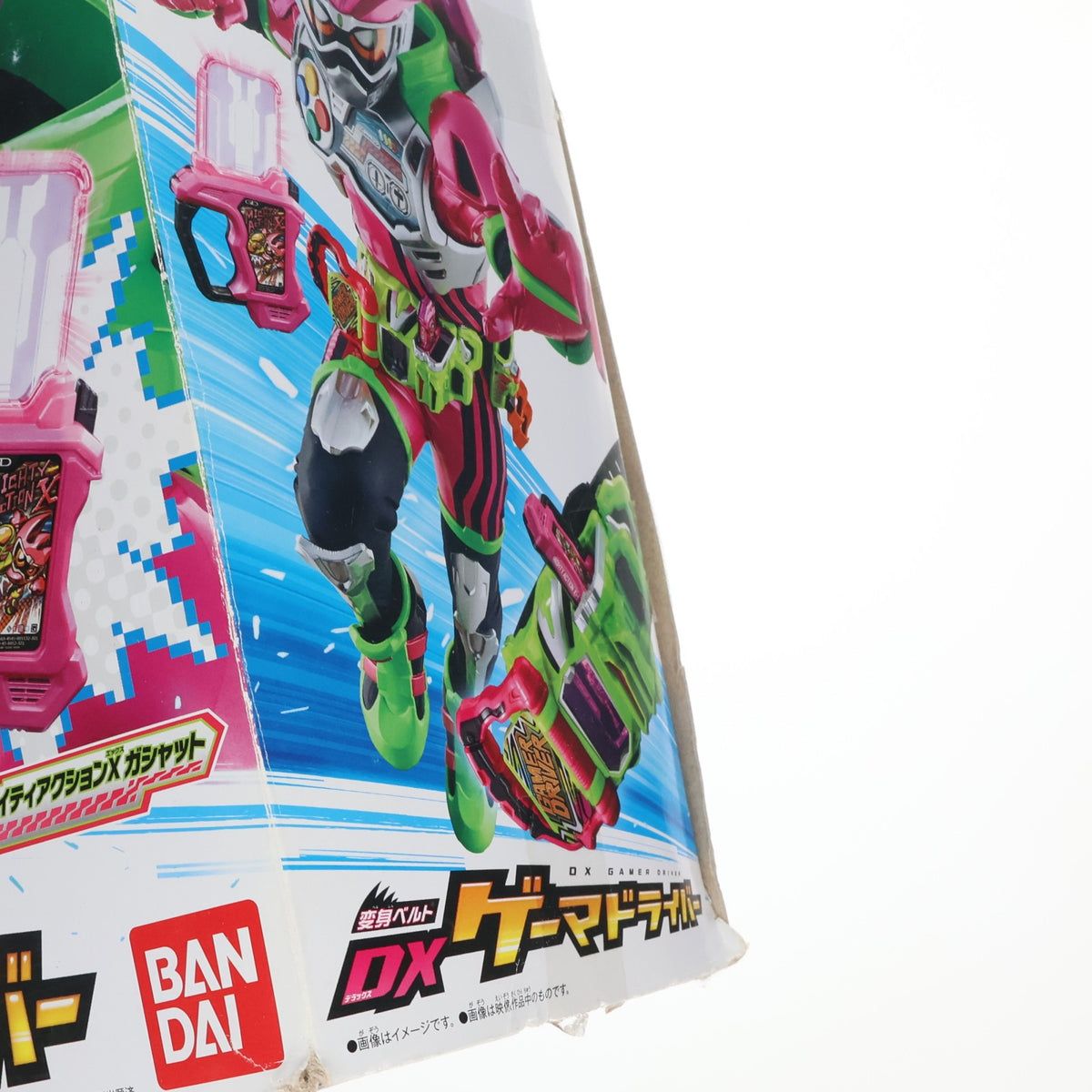 【中古即納】[TOY] 変身ベルト DXゲーマドライバー 仮面ライダーエグゼイド 完成トイ バンダイ(20161001)