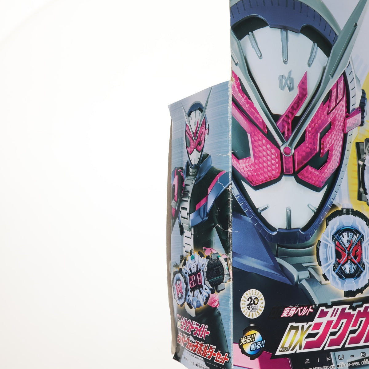 【中古即納】[TOY] DXジクウドライバー&ライドウォッチホルダーセット 仮面ライダージオウ 完成トイ バンダイ(20180901)