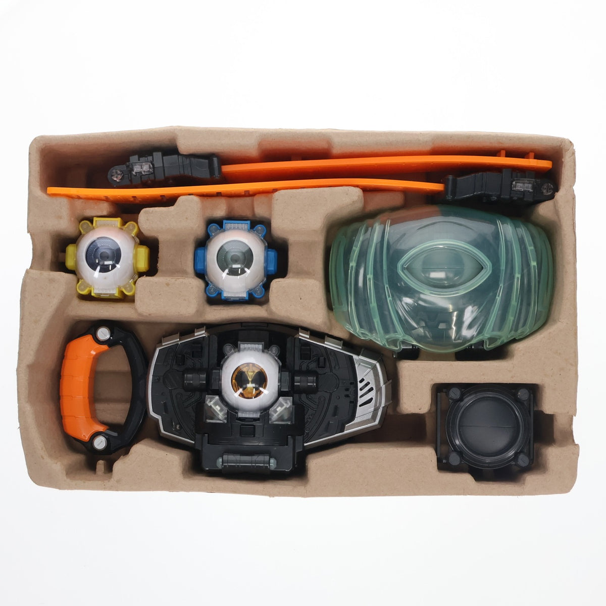 【中古即納】[TOY] 変身ベルト DXゴーストドライバー 仮面ライダーゴースト 完成トイ バンダイ(20151003)