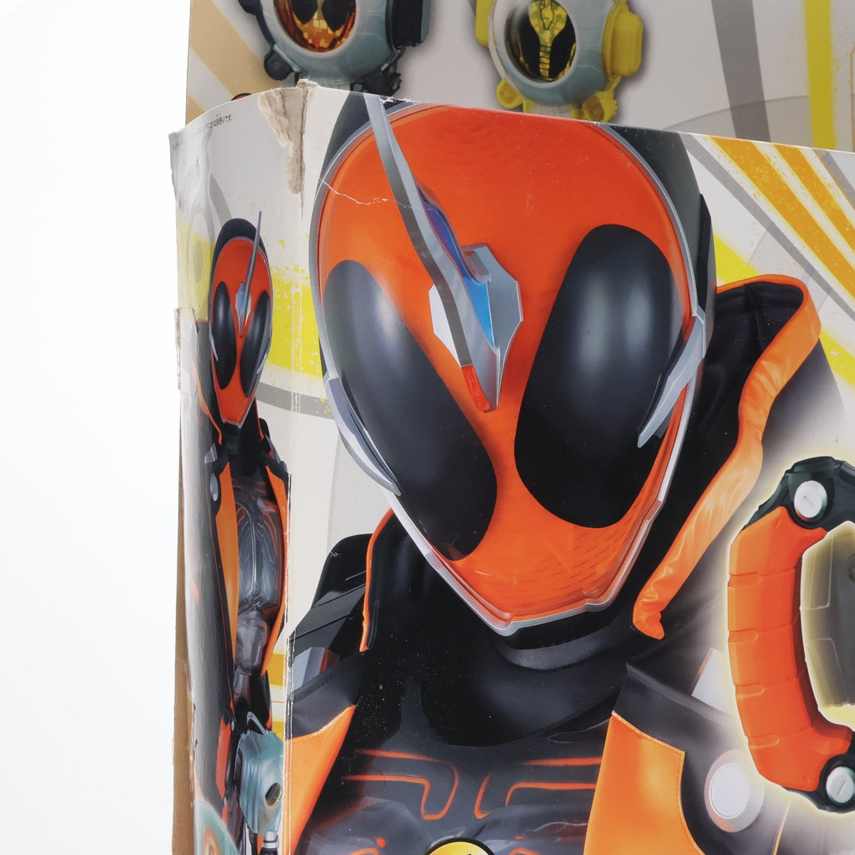 【中古即納】[TOY] 変身ベルト DXゴーストドライバー 仮面ライダーゴースト 完成トイ バンダイ(20151003)