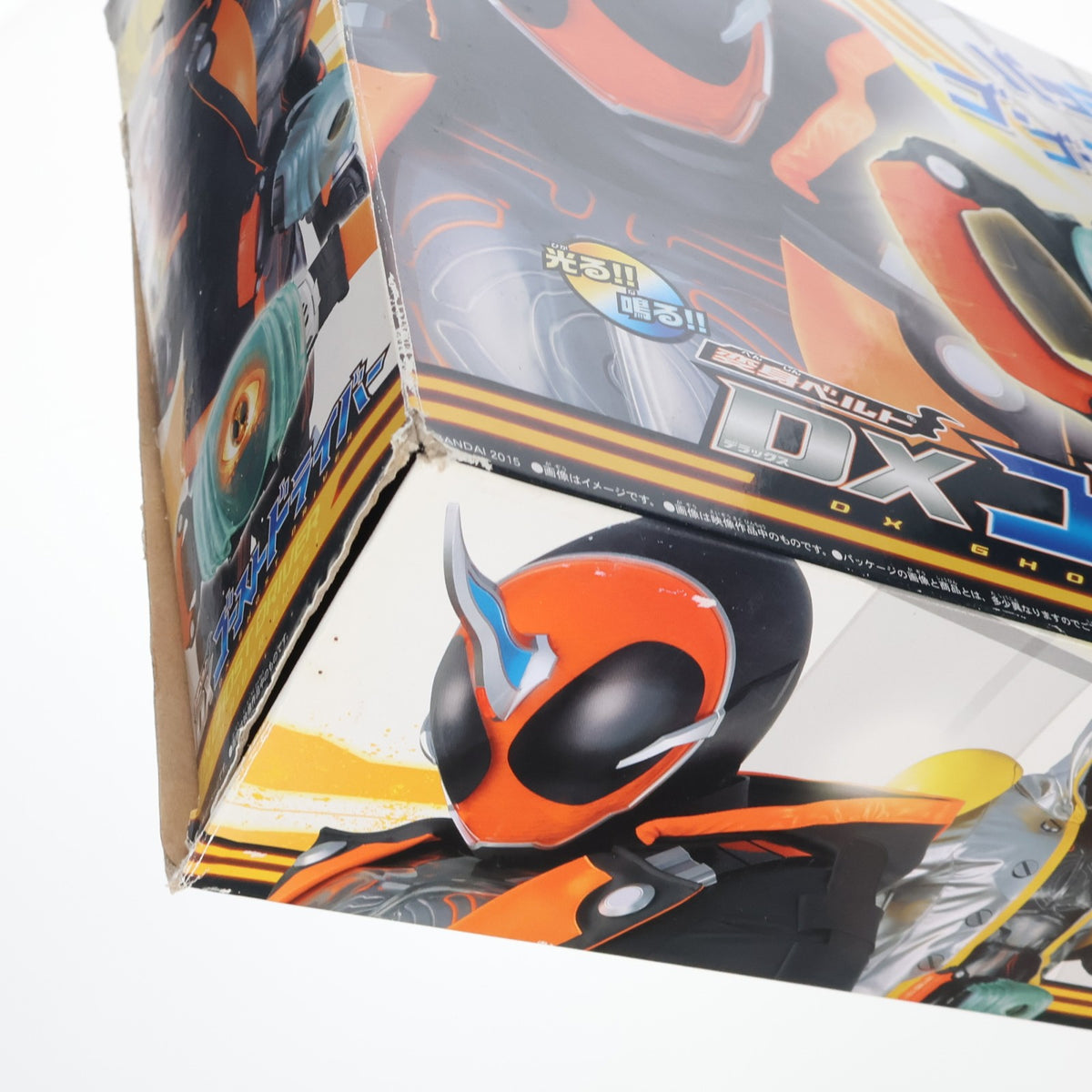 【中古即納】[TOY] 変身ベルト DXゴーストドライバー 仮面ライダーゴースト 完成トイ バンダイ(20151003)