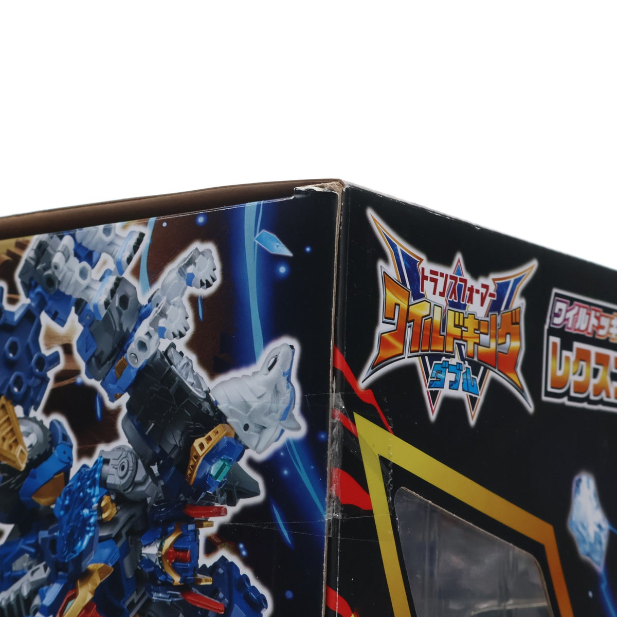 【中古即納】[TOY] キャンペーン特典付属 トランスフォーマー ワイルドキング WKWS-01 レクスブレイド&シルヴァーテイル ワイルドッキングセット トランスフォーマー ワイルドキングW(ダブル) 完成トイ タカラトミー(20260627)