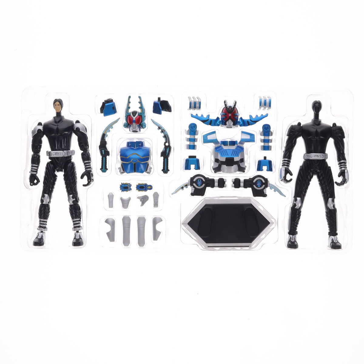 【中古即納】[TOY] 超合金 GE-15 装着変身 仮面ライダーガタック 仮面ライダーカブト 完成トイ バンダイ(20060729)