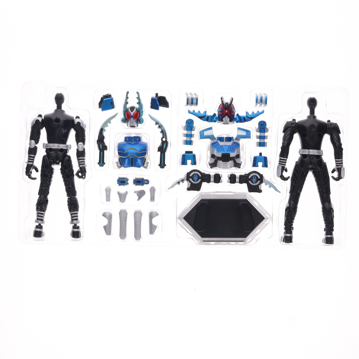 【中古即納】[TOY] 超合金 GE-15 装着変身 仮面ライダーガタック 仮面ライダーカブト 完成トイ バンダイ(20060729)