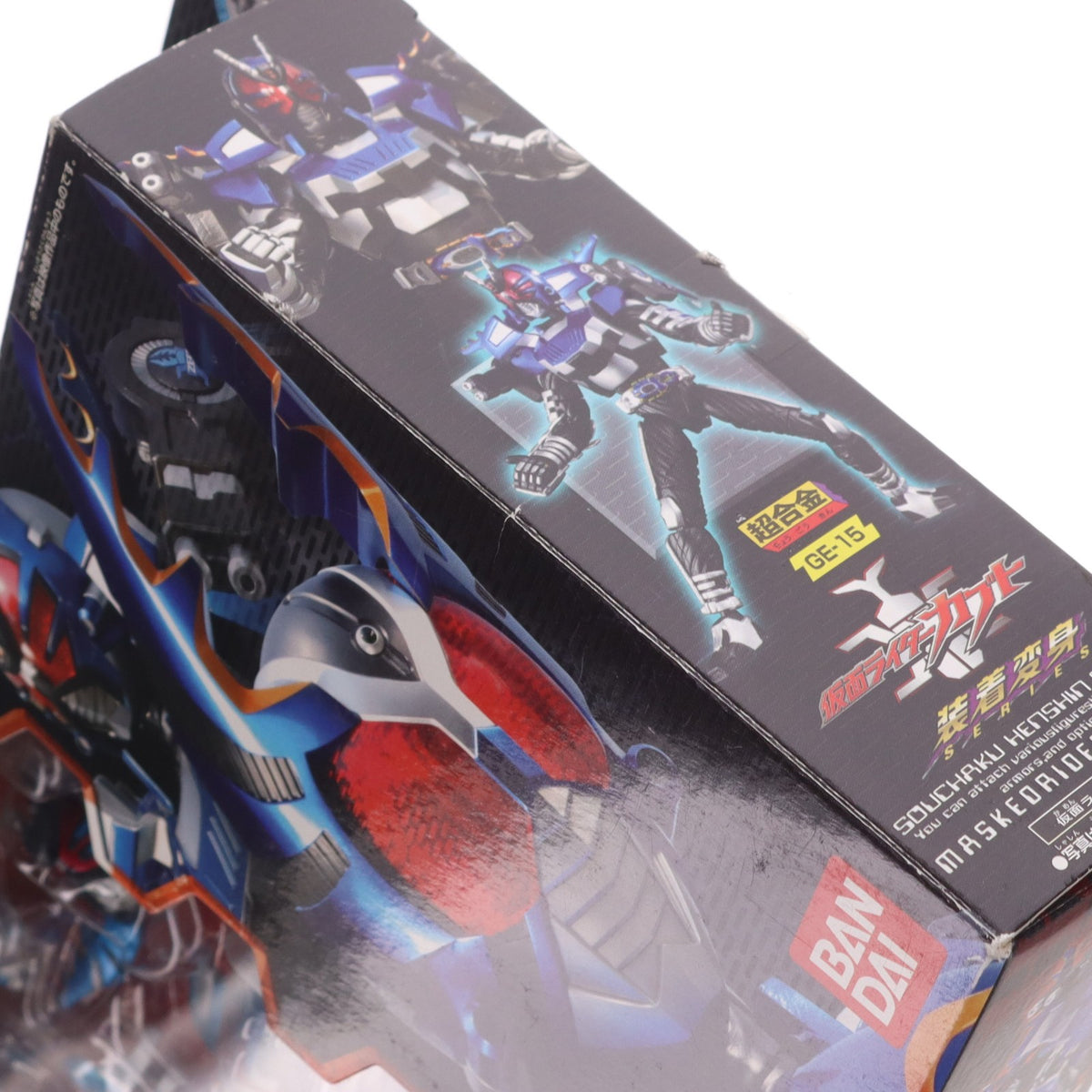 【中古即納】[TOY] 超合金 GE-15 装着変身 仮面ライダーガタック 仮面ライダーカブト 完成トイ バンダイ(20060729)