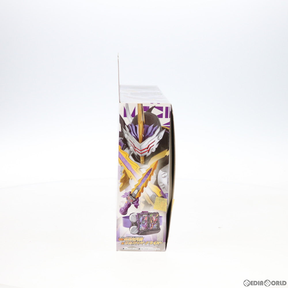 【中古即納】[TOY] 変身ベルト DX闇黒剣月闇&邪剣カリバードライバー 仮面ライダーセイバー/聖刃 完成トイ バンダイ(20201017)