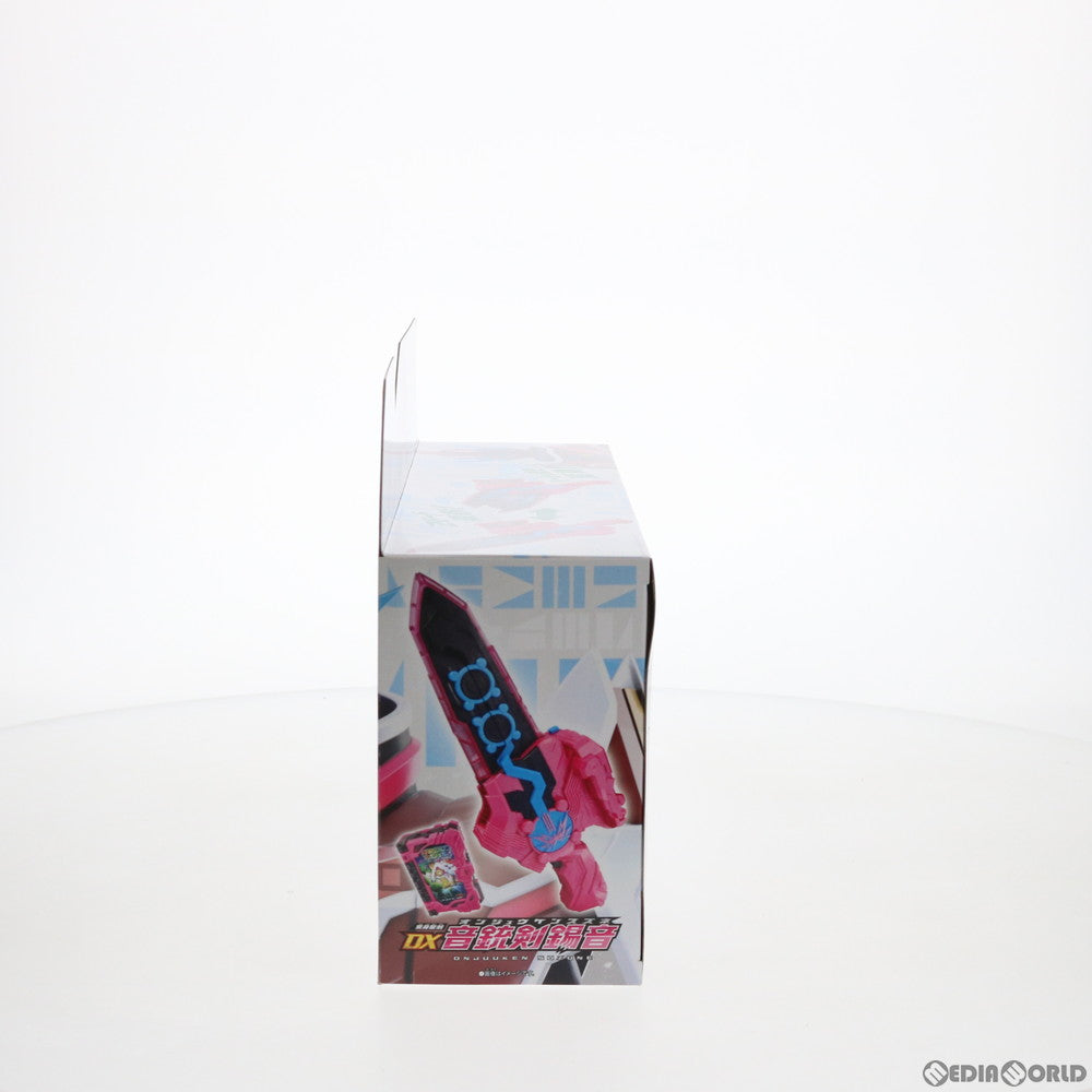 【中古即納】[TOY] 変身聖剣 DX音銃剣錫音(おんじゅうけんすずね) 仮面ライダーセイバー/聖刃 完成トイ バンダイ(20201130)