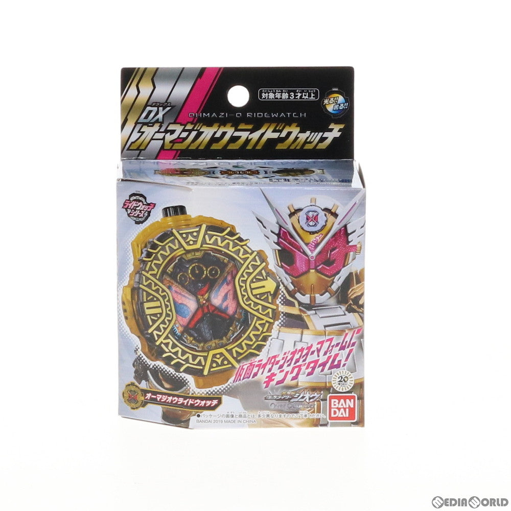 【中古即納】[TOY] プレミアムバンダイ限定 DXオーマジオウライドウォッチ 劇場版 仮面ライダージオウOver Quartzer(オーバー クォーツァー) 完成トイ バンダイ(20191231)