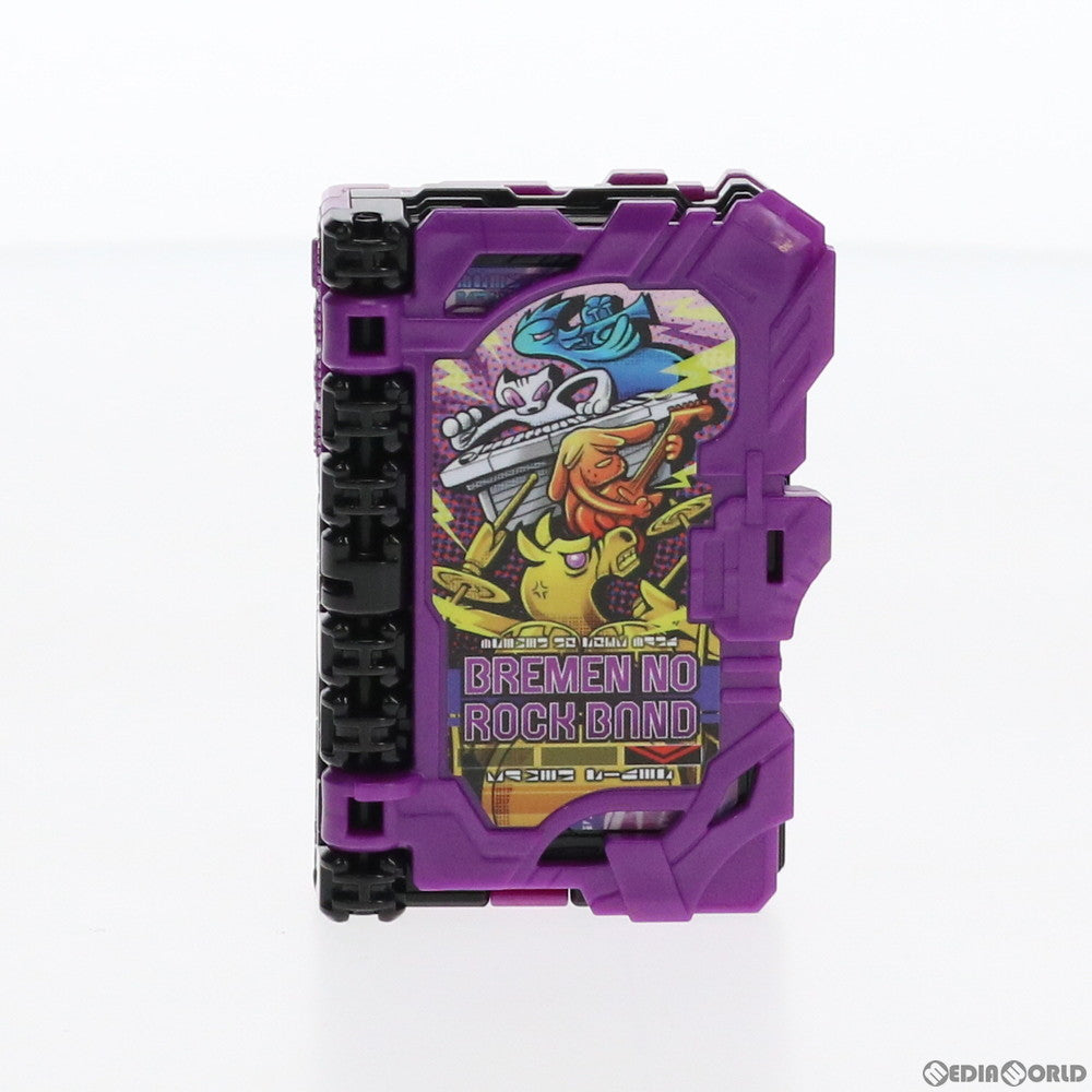 【中古即納】[TOY] DXブレーメンのロックバンドワンダーライドブック 仮面ライダーセイバー/聖刃 完成トイ バンダイ(20201107)