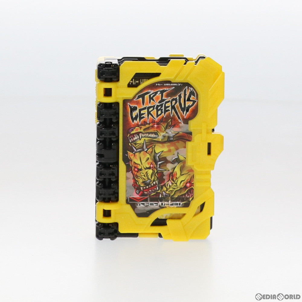 【中古即納】[TOY] DXトライケルベロスワンダーライドブック 仮面ライダーセイバー/聖刃 完成トイ バンダイ(20201114)