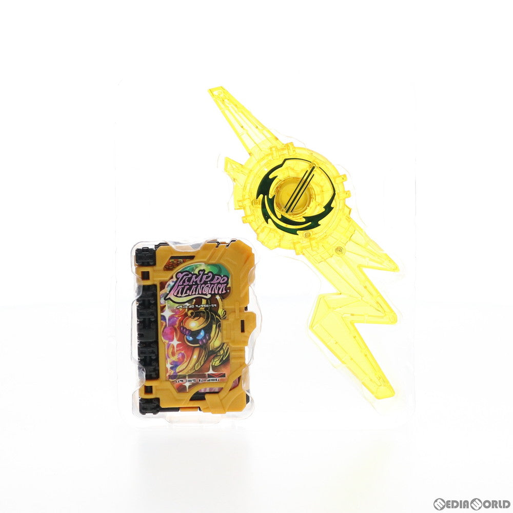【中古即納】[TOY] DX雷鳴剣黄雷エンブレム&ランプドアランジーナワンダーライドブック 仮面ライダーセイバー/聖刃 完成トイ バンダイ(20201003)