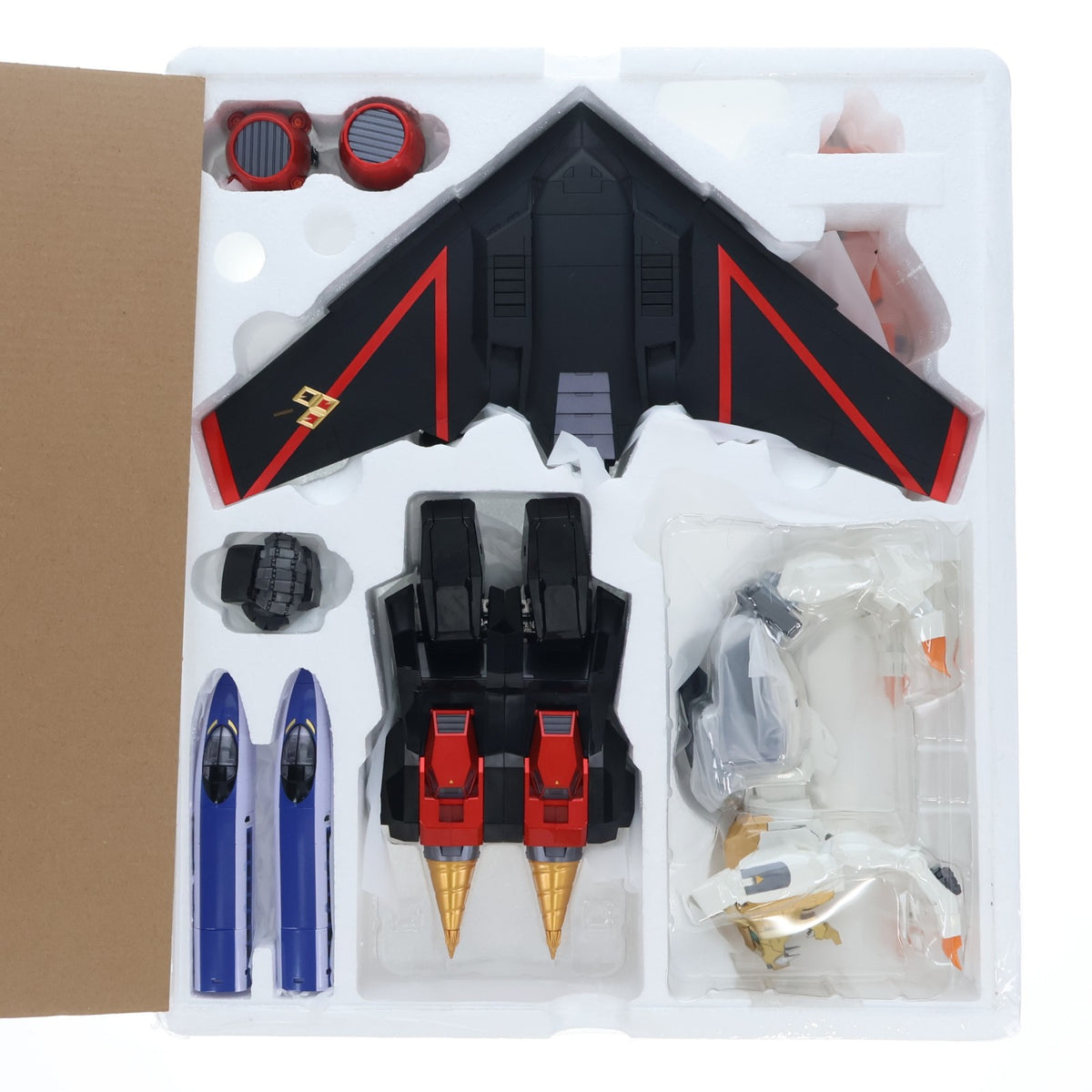 【中古即納】[TOY] (再々販) 超合金魂 GX-68 勇者王ガオガイガー 完成トイ バンダイスピリッツ(20240223)