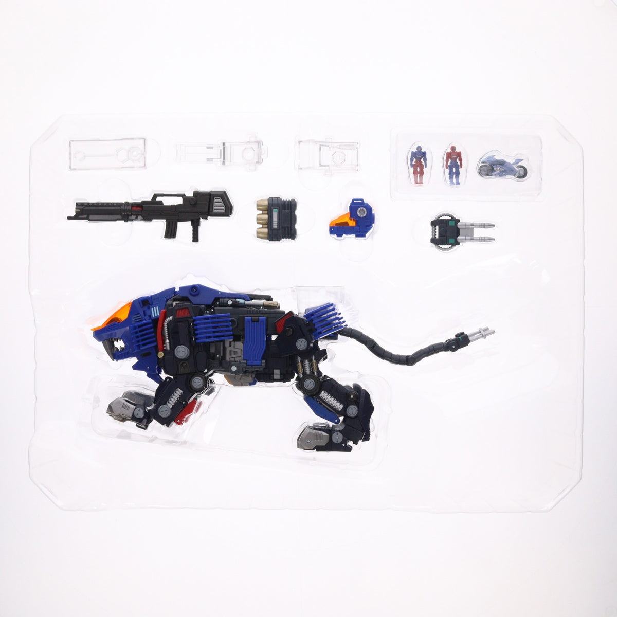 【中古即納】[TOY] T-SPARK シナジネクス 1/60 SHIELD-D-PRIME(シールドDプライム) 完成トイ タカラトミー(20260228)