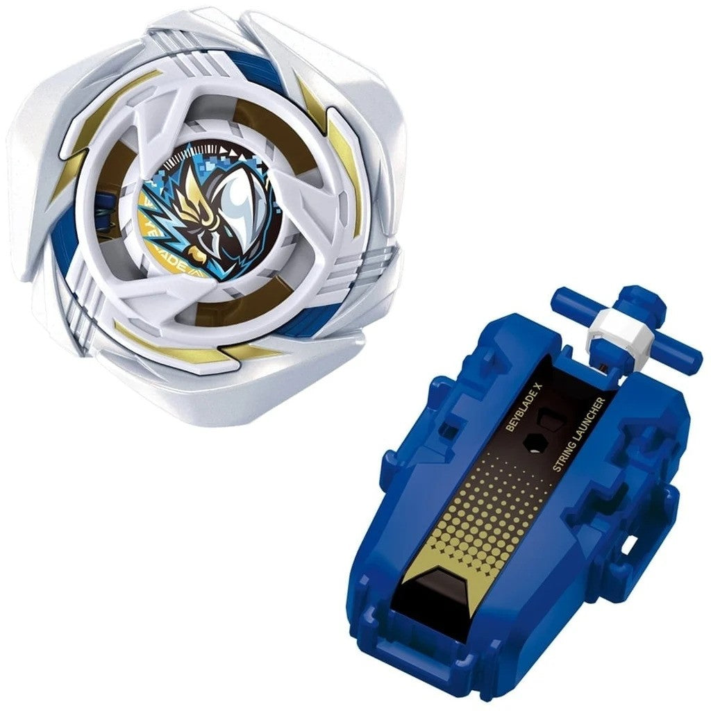【中古即納】[TOY] UX-20 スターター グローリーワルキューレLF BEYBLADE X(ベイブレードエックス) 組立トイ タカラトミー(20260711)