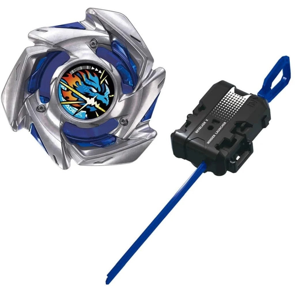 【中古即納】[TOY] BX-49 スターター ドランストライク4-50FF BEYBLADE X(ベイブレードエックス) 組立トイ タカラトミー(20260516)