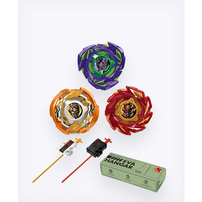 【中古即納】[TOY] CX-00 エヴァンゲリオンデッキセット BEYBLADE X(ベイブレードエックス) 組立トイ タカラトミーモール&EVANGELION STORE限定 タカラトミー(20260829)